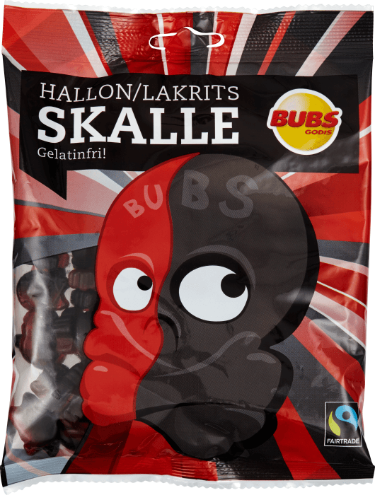 Hallon Lakritsskallar Veg