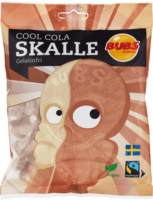 Cool Cola Skalle
