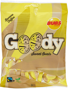 Goody Banana & Toffee Fairtrade