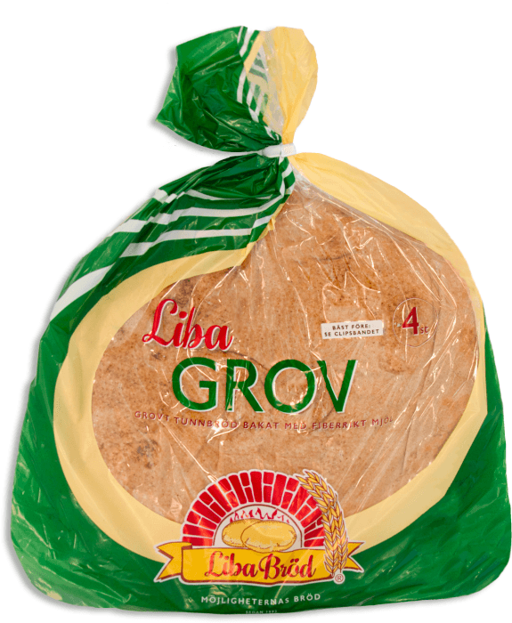 Tunnbröd grov