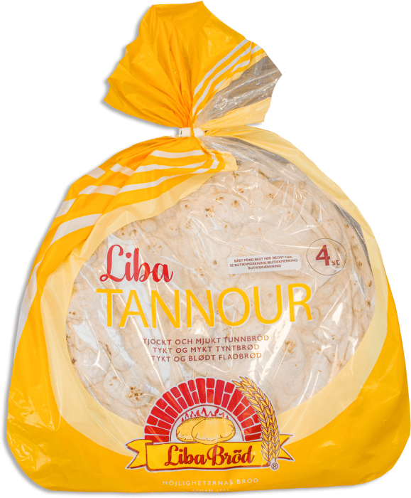 Tunnbröd Tannour