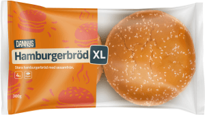 Hamburgerbröd 4-p