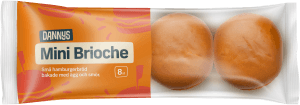 Hamburgerbröd Mini Brioche 8-pack