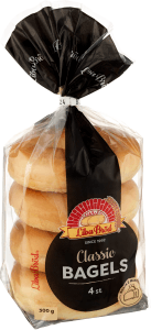 Bagels Classic 4-p