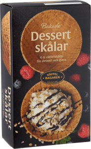Våffelskålar