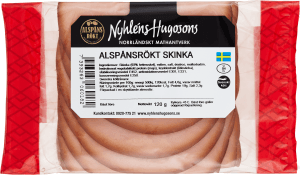 Skinka Alspånsrökt Skivad