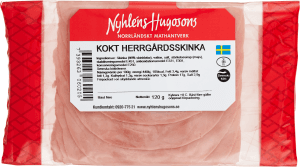 Herrgårdskinka Kokt Skivad