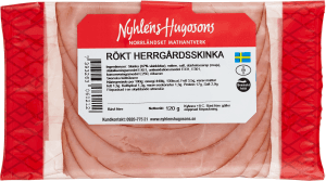 Herrgårdskinka Rökt Skivad