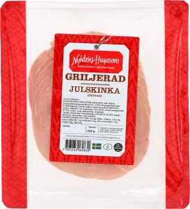 Griljerad Julskinka