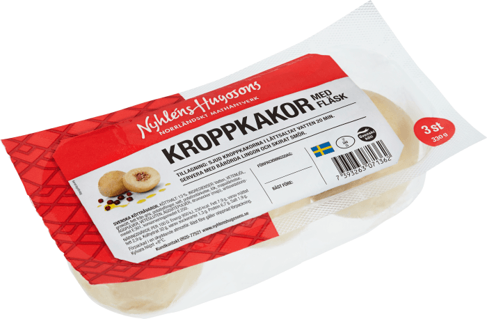Kroppkakor med Fläsk