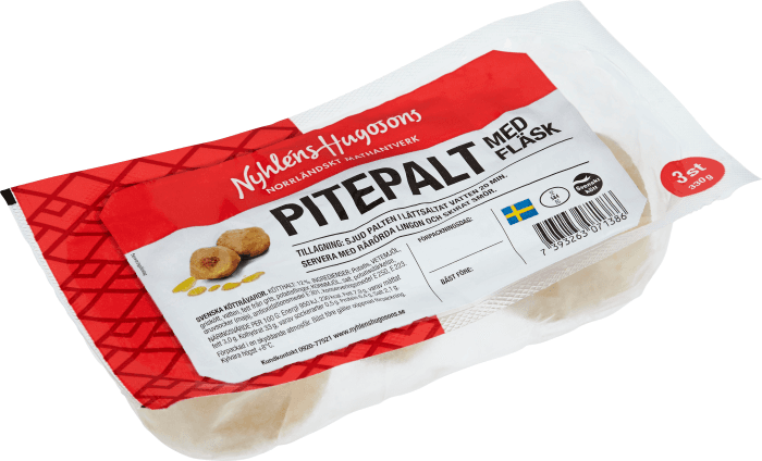 Pitepalt med Fläsk