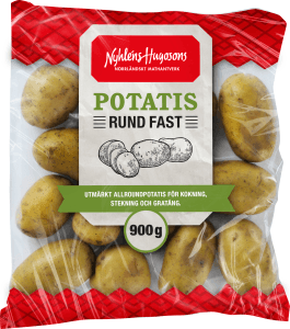 Potatis Fast Nyhléns Hugosons