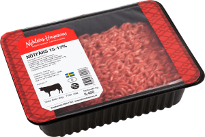 Nötfärs 15% Sverige