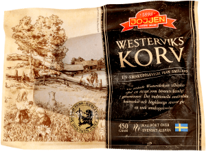 Westervikskorv Klassisk Ring