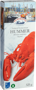 Hummer Kokt Amerikansk Fryst MSC