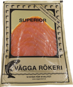 Kallrökt Skivad Lax