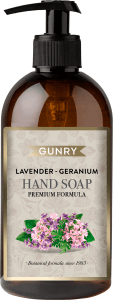 Flytande Handtvål Lavender Geranium