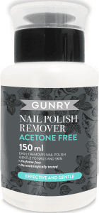 Nagellacksborttagning utan Aceton Pump
