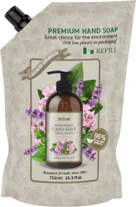 Flytande Tvål Refill Lavender Geranium
