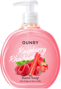 Handtvål Raspberry & rhubarb