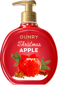 Handtvål Juläpple