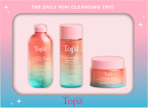 Ansiktsrengöring Daily Skincare Mini Set