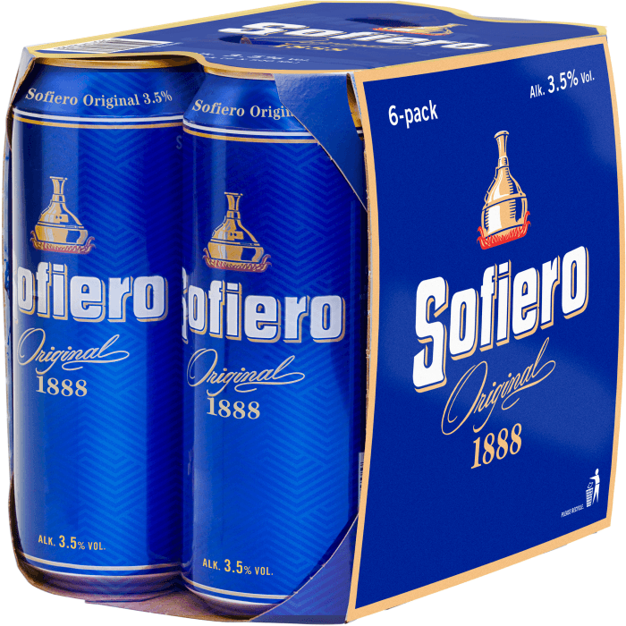 Ljus Lager 3,5% Folköl