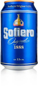 Ljus Lager 3,5% Folköl Burk