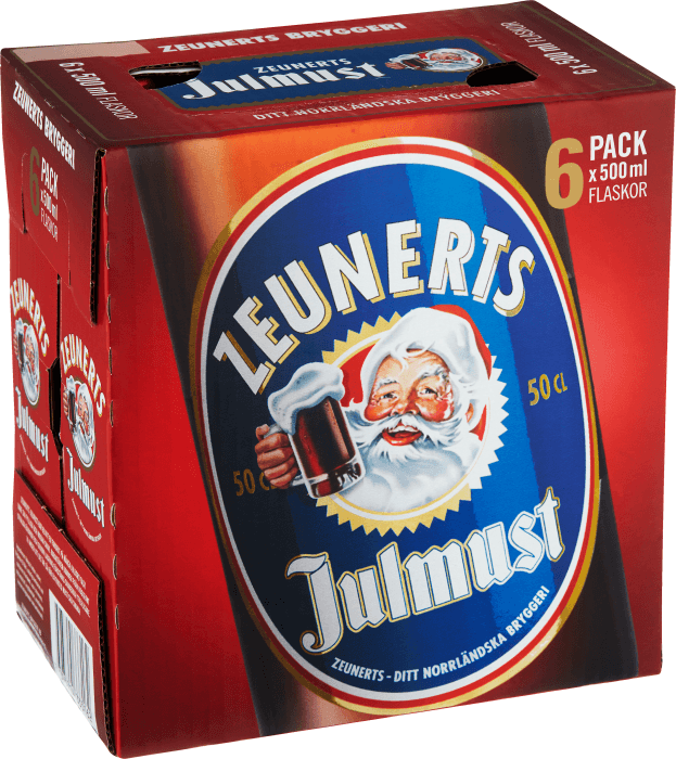 Julmust 6x500ml