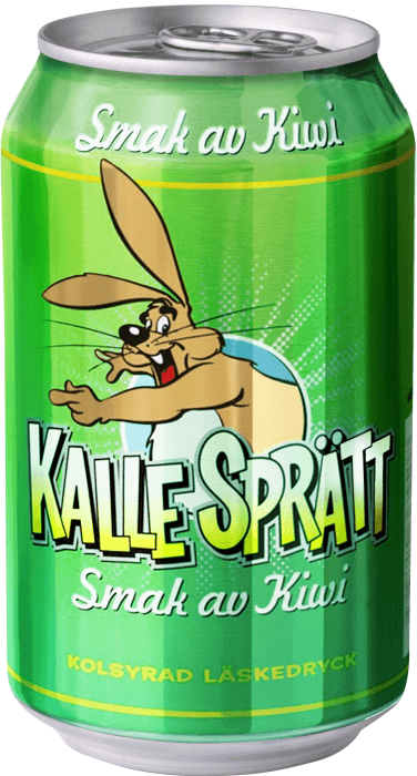 Läsk Kalle Sprätt
