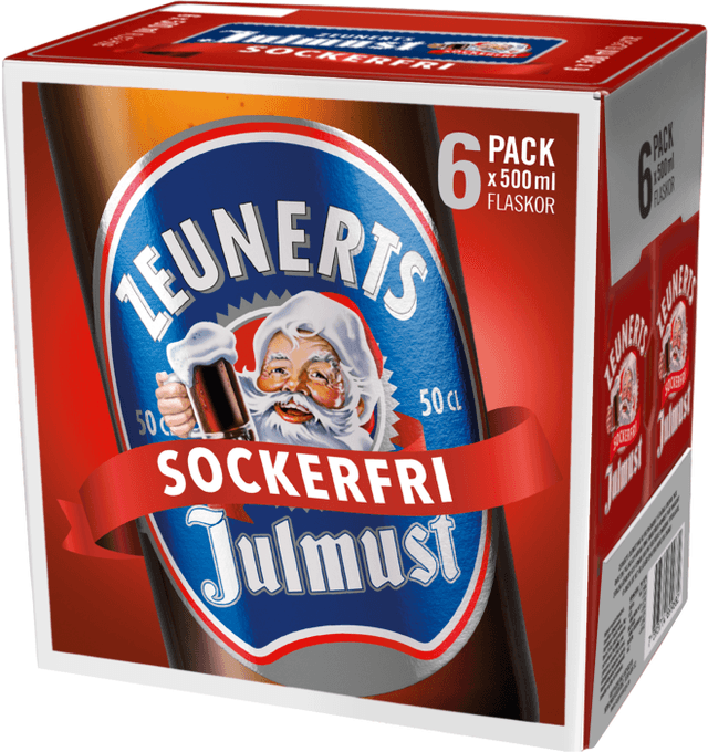 Julmust Sockerfri 6x50cl