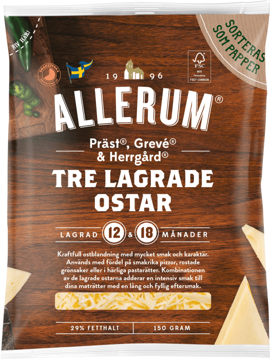 Triple cheese