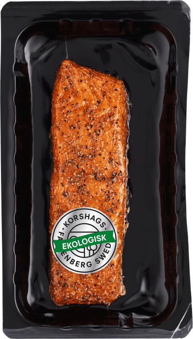 Varmrökt Lax Citronpeppar EKO/KRAV
