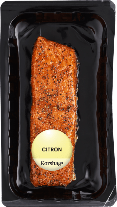 Varmrökt Lax Citronpeppar ASC