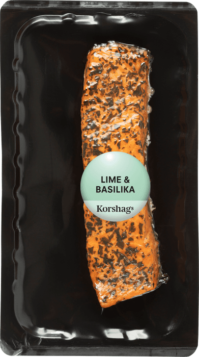 Varmrökt Lax Lime & Basilika ASC