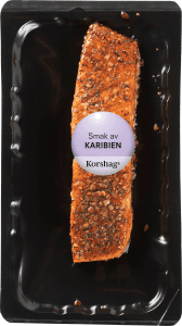 Varmrökt Laxfilé Caribbean ASC