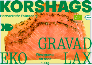 Laxfilé Färsk Gravad