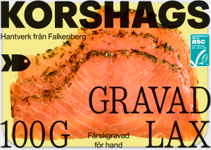 Gravad Lax Skivad ASC