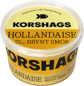 Hollandaisesås Brynt Smör