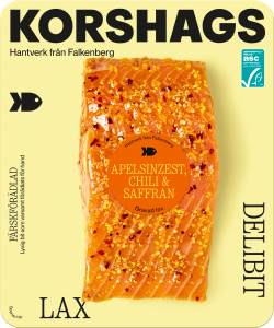 Gravad Lax Julsmak ASC