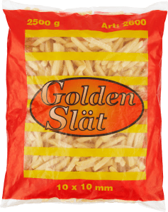 Pommes Frites, Fryst