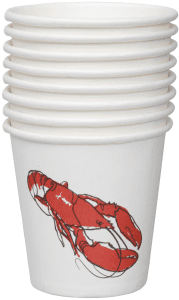 Snapsmugg Med Kräfta 8-pack