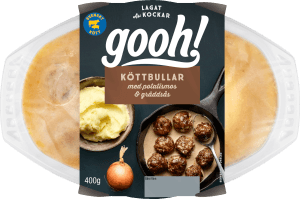Köttbullar med Potatismos
