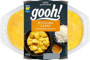 Kycklingcurry