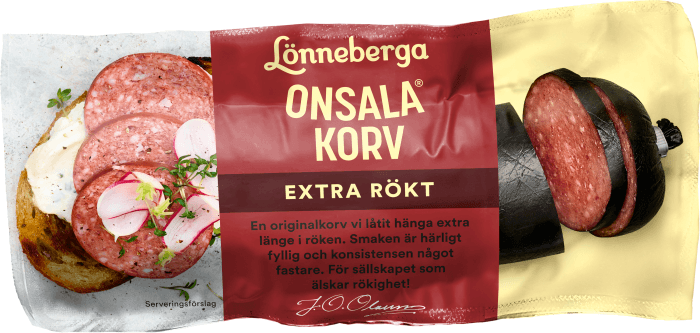 Korv Extrarökt