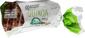 Glutenfria Quinoa Bröd