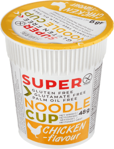 Nudelsoppa Kyckling Glutenfri