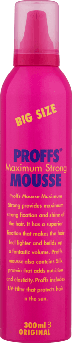 Hårmousse Maximum Strong