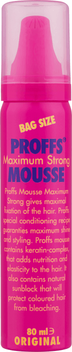 Hårmousse Maximum Strong