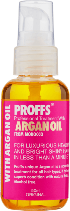 Argon oil Hårolja Proofs